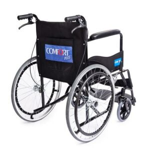 Comfort Plus KY809BJ Siyah Özellikli Tekerlekli Sandalye