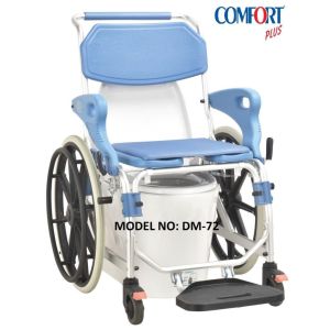 Comfort Plus DM-72 Banyo ve Tuvalet Özellikli Tekerlekli Sandalye