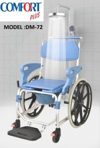 Comfort Plus DM-72 Banyo ve Tuvalet Özellikli Tekerlekli Sandalye