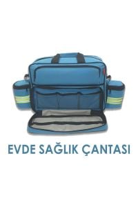 Medikal Evde Sağlık Ve Hemşire Çantası - Tk4136 - P. Mavisi