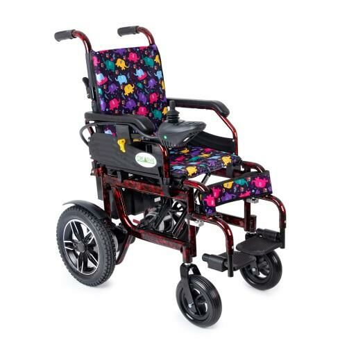 Creative CR-2022 Çocuk Akülü Araba Tekerlekli Sandalye