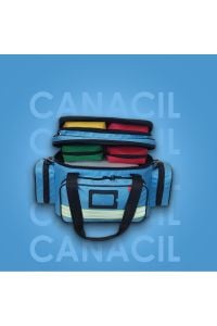 54 cm Travma Çantası - TK5404 - Mavi - CANACIL - MAHİR Serisi