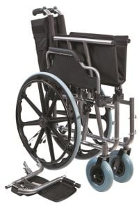 P114 Büyük Beden Tekerlekli Sandalye (55cm)