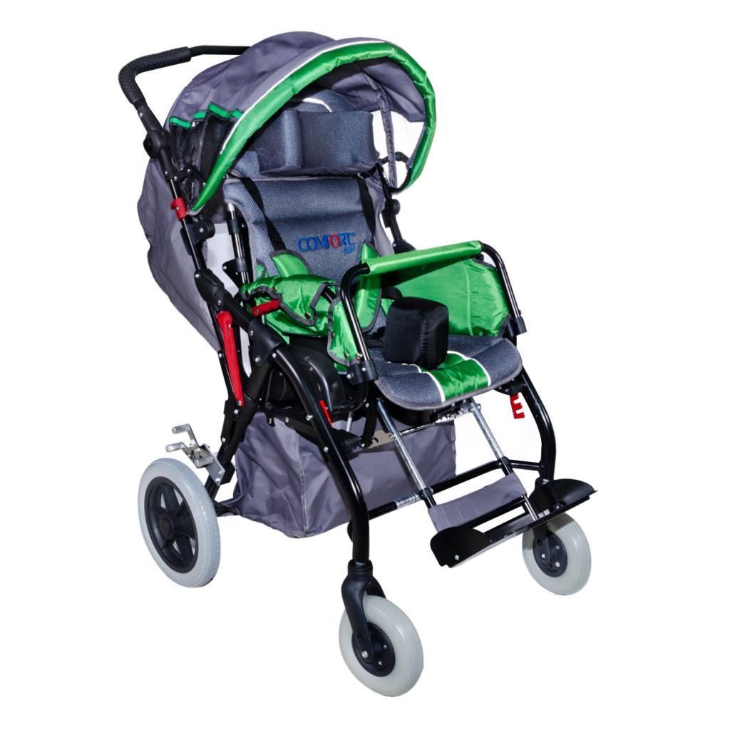 Comfort Plus DM-8001 BUGGY 40 cm Yeşil çocuk Engelli Puseti