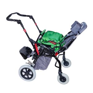 Comfort Plus DM-8001 BUGGY 40 cm Yeşil çocuk Engelli Puseti