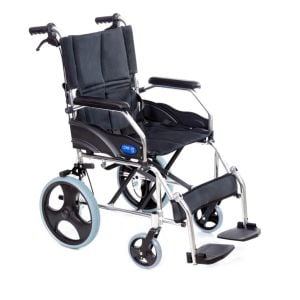 Comfort Plus KY863LAJ-A12 Alüminyum Transfer Özellikli Tekerlekli Sandalye Füme