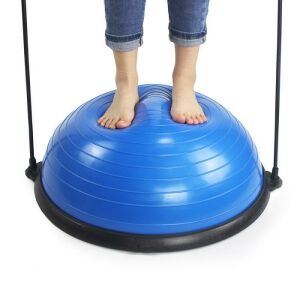 Bosu Ball Denge Topu 58 cm Mavi Renk