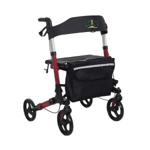 PR-890 Alüminyum Lüks Rollator Yürüteç