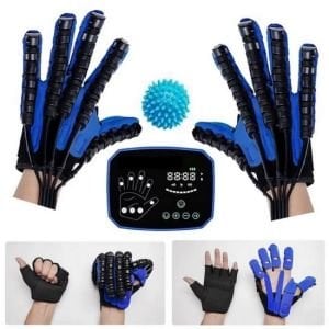 EL Rehabilitasyon Robotu - EL Robotik Fizik Tedavi Cihazı – Otomatik ve Gelişmiş EL Robotik Fizik Tedavi Cihazı Sol Eldiven TİP  XS  S  M L XL BEDEN VAR