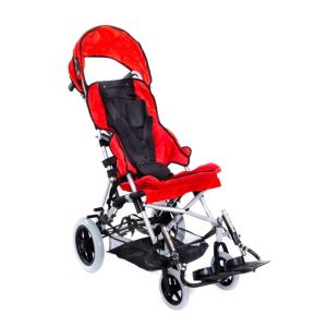 Comfort Plus DM-BOSS Engelli Pediatrik Baston Puset Kırmızı