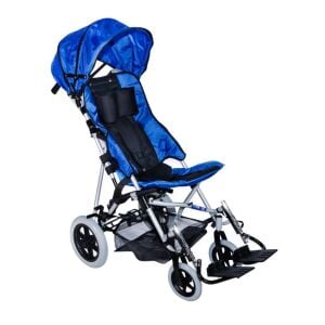 Comfort Plus DM-BOSS Engelli Pediatrik Baston Puset Mavi