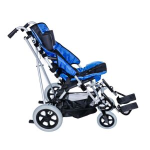 Comfort Plus DM-BOSS Engelli Pediatrik Baston Puset Mavi