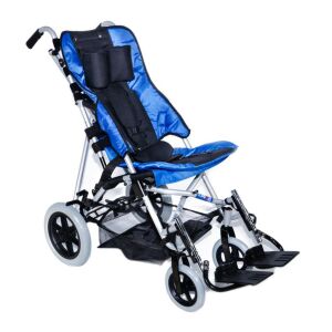 Comfort Plus DM-BOSS Engelli Pediatrik Baston Puset Mavi