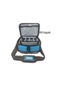 Sporcu Sağlık Çantası Siyah 24 X 25x 29 Ölçüsü