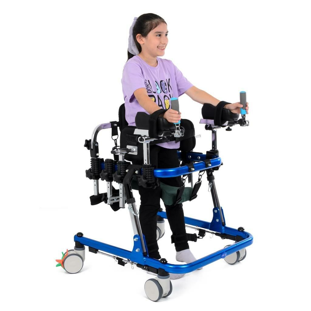 Comfort Plus Pediatrik Walker Tekerli hasta çocuk örümcek yürüteç DY049146L(2)