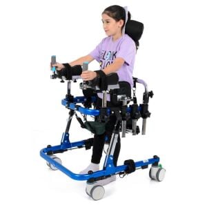 Comfort Plus Pediatrik Walker Tekerli hasta çocuk örümcek yürüteç DY049146L(2)