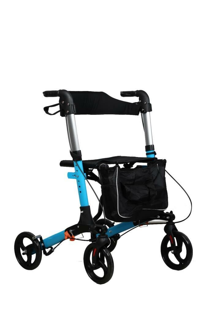 Alüminyum Katlanabilir Çantalı Lüks Rollator frenli YÜRÜTEÇ