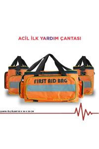 Ilk Yardım Ve Tramva Çantası Asm Çantası Doktor Çantası Tg-835