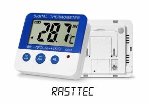 Alarmlı Buz Dolabı Derecesi - Sesli ve Görsel Uyarı - TK0301 - RASTTEC