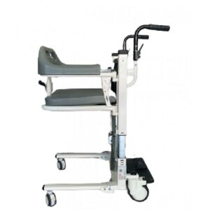Poylin P770 Ayarlanabilir Manuel Tuvalet Tekerlekli Sandalyesi