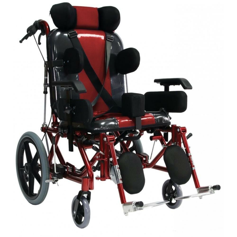 Poylin P958 Pediatrik Spastik Tekerlekli Sandalye Yetişkin