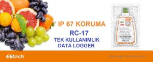 RC-17 Tek Kullanımlık Data Logger - ELITECH - TK2018