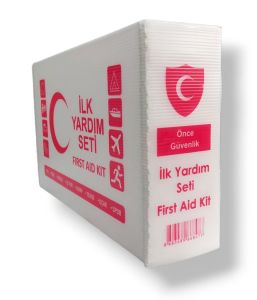 İLK YARDIM SETİ - FIRST AID KIT - CANACIL - TK5017