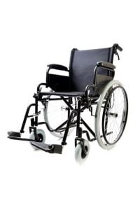 WOLLEX Wg-m313 Silikon Dolgu Tekerli Manuel Tekerlekli Sandalyesi  beden dağılımı: 35cm- 40cm- 45cm- 50cm- 55cm- 60cm