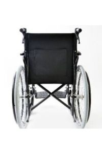 WOLLEX Wg-m313 Silikon Dolgu Tekerli Manuel Tekerlekli Sandalyesi  beden dağılımı: 35cm- 40cm- 45cm- 50cm- 55cm- 60cm