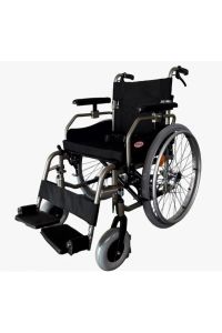 Poylin P967 Hafif Alüminyum Tekerlekli Sandalye 55 cm