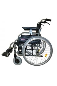 Poylin P967 Hafif Alüminyum Tekerlekli Sandalye 50 cm