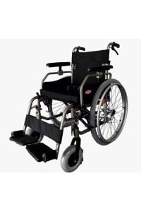 Poylin P967 Hafif Alüminyum Tekerlekli Sandalye 45 cm