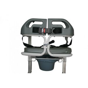 Poylin P771 Ayarlanabilir Elektrikli Tuvalet Tekerlekli Sandalyesi