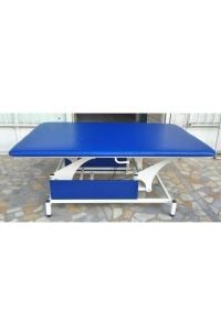 Bobath Rehabilitasyon Yatağı Düz Motorlu 75x190 cm Renk seçenekli