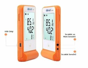 Elitech GSP-6 Sıcaklık ve Nem Kayıt Cihazı - Data Logger