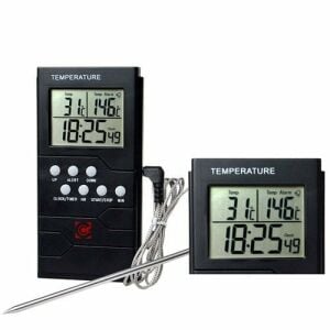 Alarmlı Gıda Termometresi - TK0800