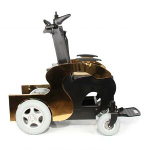 Wollex Jetline-Gold Refakatçi Sürüşlü Akülü Tekerlekli Sandalye