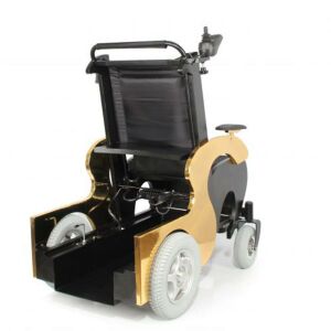 Wollex Jetline-Gold Refakatçi Sürüşlü Akülü Tekerlekli Sandalye