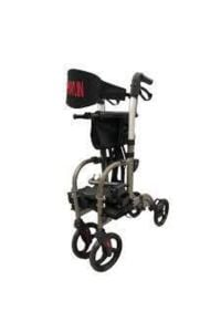 Lüx Tekerlekli Sandalye Yürüteç Rollatör Walker pedallı Hasta yürüteci frenli