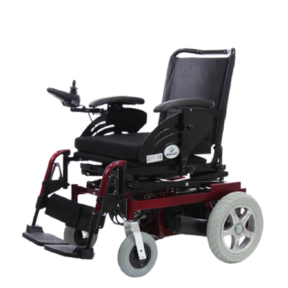 Wollex W124 Asansörlü Akülü Tekerlekli Sandalye