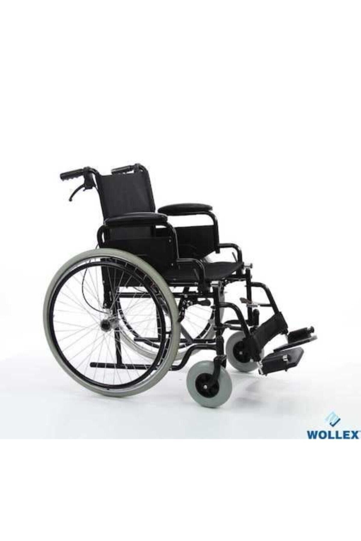 WOLLEX Manuel Tekerlekli Sandalye WG-M313 Katlanır Tekerlekli Sandalye Beden Beden Dağılımı: 35cm- 40cm- 45cm- 50cm- 55cm- 60cm