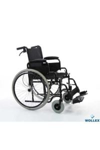 WOLLEX Manuel Tekerlekli Sandalye WG-M313 Katlanır Tekerlekli Sandalye Beden Beden Dağılımı: 35cm- 40cm- 45cm- 50cm- 55cm- 60cm