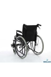WOLLEX Manuel Tekerlekli Sandalye WG-M313 Katlanır Tekerlekli Sandalye Beden Beden Dağılımı: 35cm- 40cm- 45cm- 50cm- 55cm- 60cm