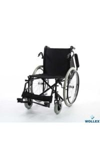 WOLLEX Manuel Tekerlekli Sandalye WG-M313 Katlanır Tekerlekli Sandalye Beden Beden Dağılımı: 35cm- 40cm- 45cm- 50cm- 55cm- 60cm