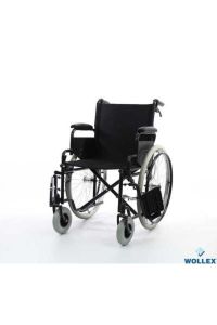 WOLLEX Manuel Tekerlekli Sandalye WG-M313 Katlanır Tekerlekli Sandalye Beden Beden Dağılımı: 35cm- 40cm- 45cm- 50cm- 55cm- 60cm