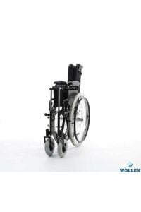 WOLLEX Manuel Tekerlekli Sandalye WG-M313 Katlanır Tekerlekli Sandalye Beden Beden Dağılımı: 35cm- 40cm- 45cm- 50cm- 55cm- 60cm