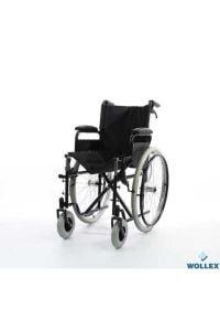 WOLLEX Manuel Tekerlekli Sandalye WG-M313 Katlanır Tekerlekli Sandalye Beden Beden Dağılımı: 35cm- 40cm- 45cm- 50cm- 55cm- 60cm