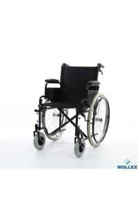 WOLLEX Manuel Tekerlekli Sandalye WG-M313 Katlanır Tekerlekli Sandalye Beden Beden Dağılımı: 35cm- 40cm- 45cm- 50cm- 55cm- 60cm