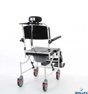 Wollex WG-M698 Tekerlekli Banyo ve Tuvalet Sandalyesi