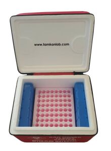 64 lük Kan Örnek Taşıma Çantası - TK5007 - TAMKAN